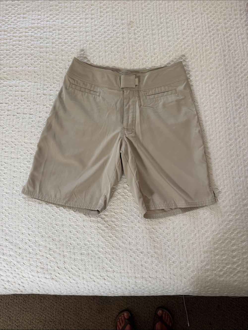 Patagonia Women's Khaki Bermuda Shorts